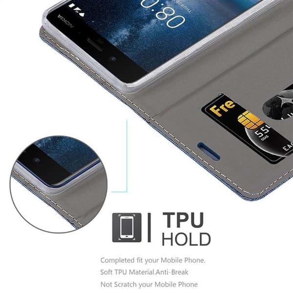 Etui til LG STYLUS 3 i BLÅ SORT Etui Stødsikker Beskyttelse Blå