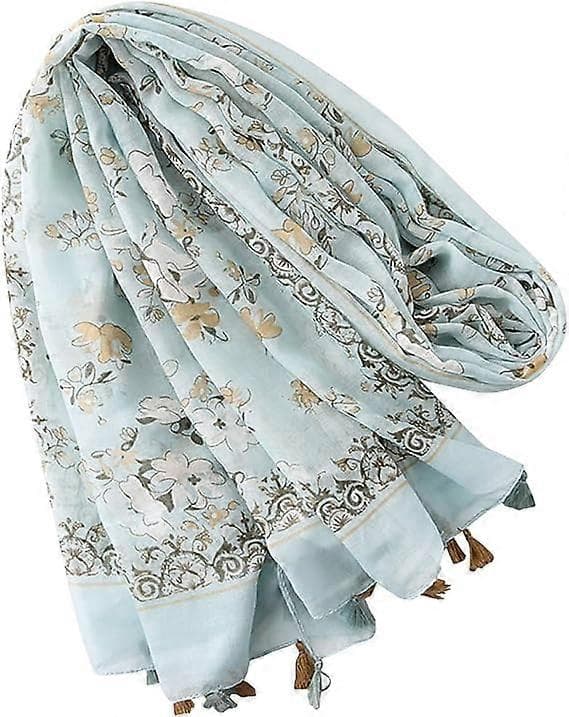 Lette tørklæder til damer, modeprint, tørklæde, sjal, wrap, lang stola til vinter, forår, efterår, sommer