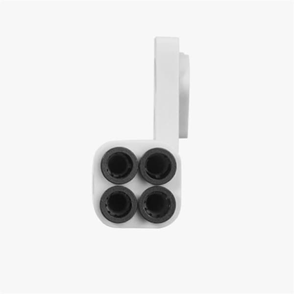 4-i-1 Materialrør Utvidelsesport for Bambu Lab 3D-printer PTFE-adapter for AMS, X1, P1, X1C, P1S