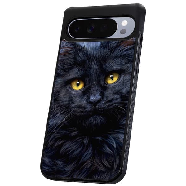 Google Pixel 10 Pro XL - Cover/Mobilcover Sort Kat