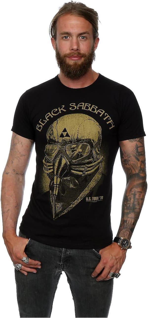 Black Sabbath T-shirt - Us Tour 78 Sort L L