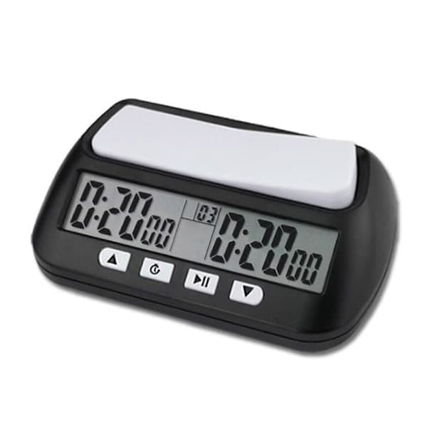 2024 Skak Basic Digitalt Skakur og Spiltimer, Ur Digitalt Armbåndsur Timer