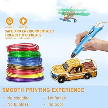3D-pennfilament Rilitor 3D-pennskrivarfilamentpåfyllningar PLA 1,75 mm hög kvalitet