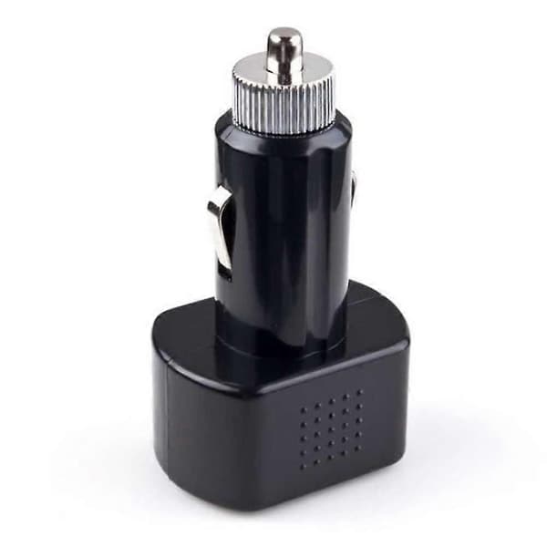 Voltmeter Batteritester Bil Lastbil Campingvogn 12V 24V Cigarettænder