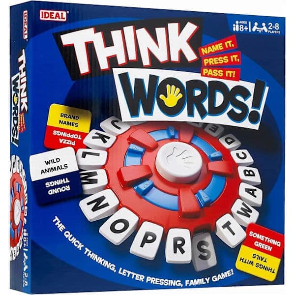 Think Words brætspil Ideal