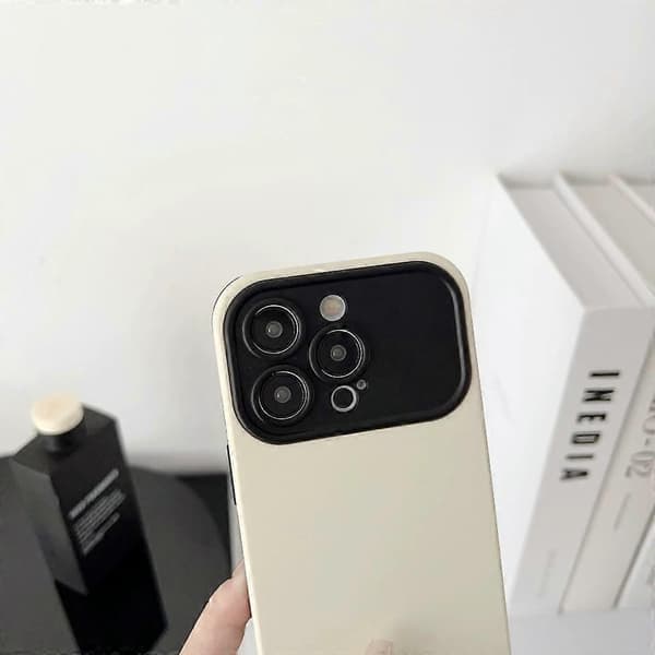 Flytende silikondeksel til iPhone 14 Pro Max
