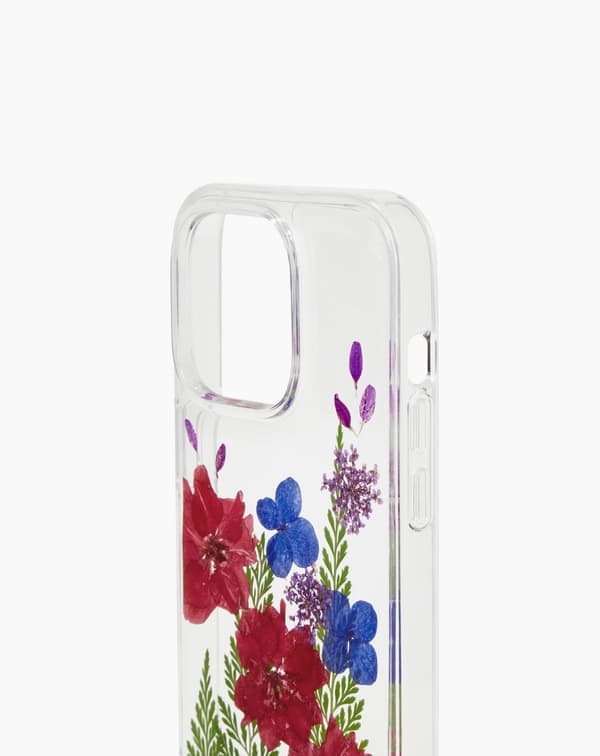 Läpinäkyvä kuori iPhone 14 Pro Autumn Bloom Transparent
