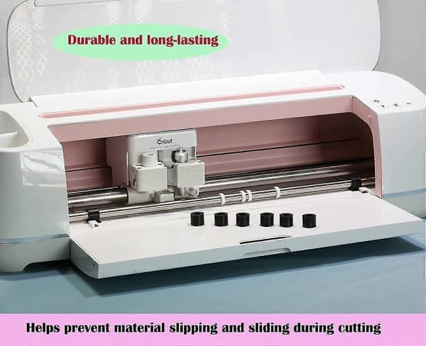 Erstatningsruller i gummi kompatible med Cricut Maker 3 Maker og Explore Air 2 1-serien [12-pakning]