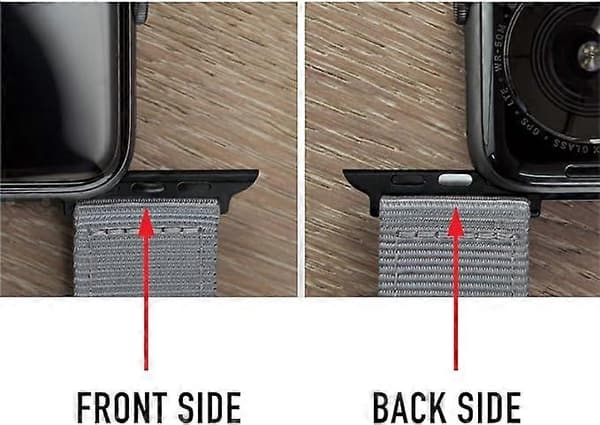 Klockarmband - Kompatibelt med Apple Watch i Premium Nylon