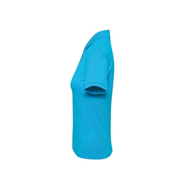 Premier Dame/Dame Coolchecker Plus Piqué Polo Med CoolPlus Turkis M Turquoise M
