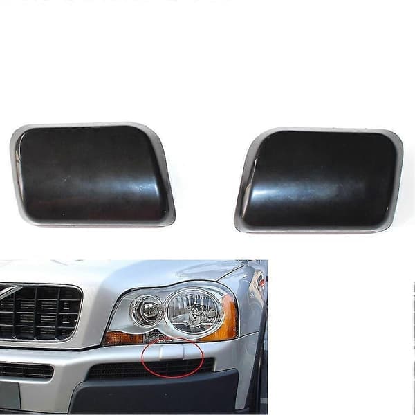 2 stk. deksel til frontlysspylerdyse for Volvo XC90 2002-2006 30698209