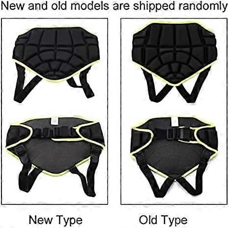 Skyddande höftskydd Sport, 3D Skyddande höftskydd Shorts Justerbart höftskydd för barn