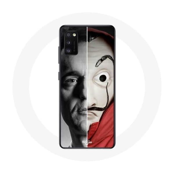 Fodral för Oppo A16 Berlin La casa de papel Berlin Masque Split