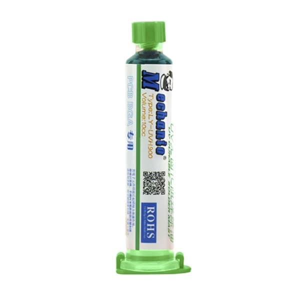 Mechanic UV-härdbar lödmask 10 ml högkvalitativ grön grön