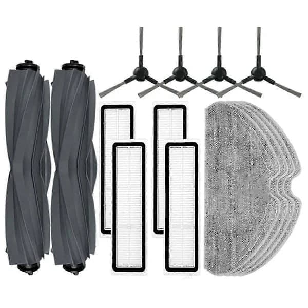 Til D9 Max Gen 2, D10s Pro, D10s Robotstøvsuger Tilbehør Hovedbørste Filter Moppeklud Reservedele