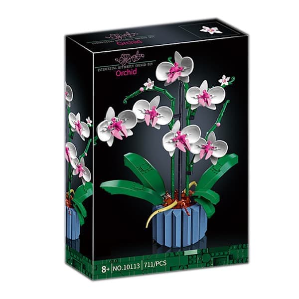 DIY evigvarende roseblomstarrangement - Valentinsdagsgave [JSR] 103-C8-Pot Bouquet-Phoenix Tree 103-C8-Pot Bouquet-Phoenix Tree