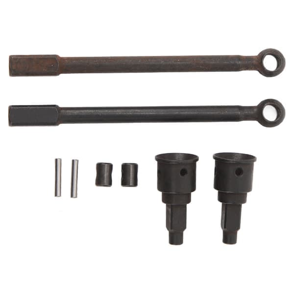 RC Drivaksel Rustfrit Stål Foraksel Erstatning til Axial 1/18 UTB18 Capra RC Bil