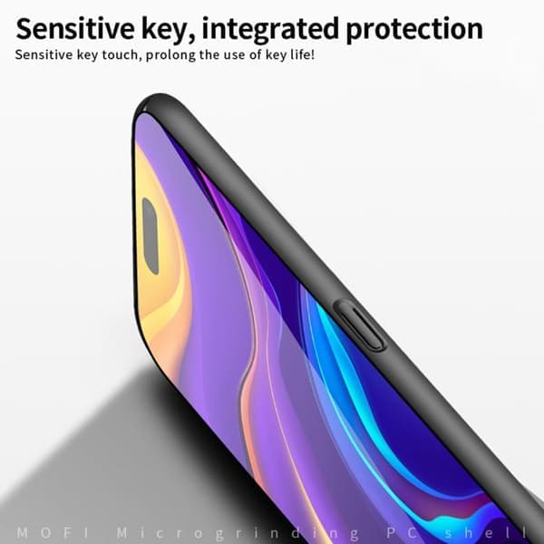 iPhone 17 Pro Deksel MOFI Frostet PC Ultratynt Hardt Blått Blå