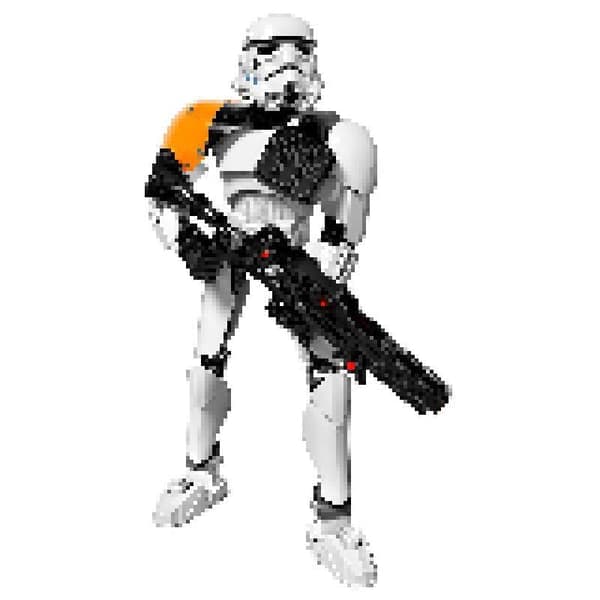 Darth Vader Stormtrooper Star Wars Docka Byggklossleksak 【Förpackad】 Chiru 【Förpackad】 Chiru Chiru