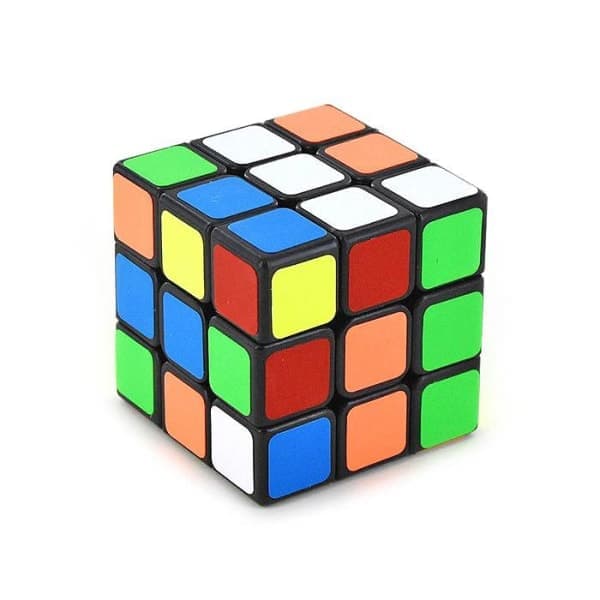 Rubiks Cube / Cube - 6 cm multicolor