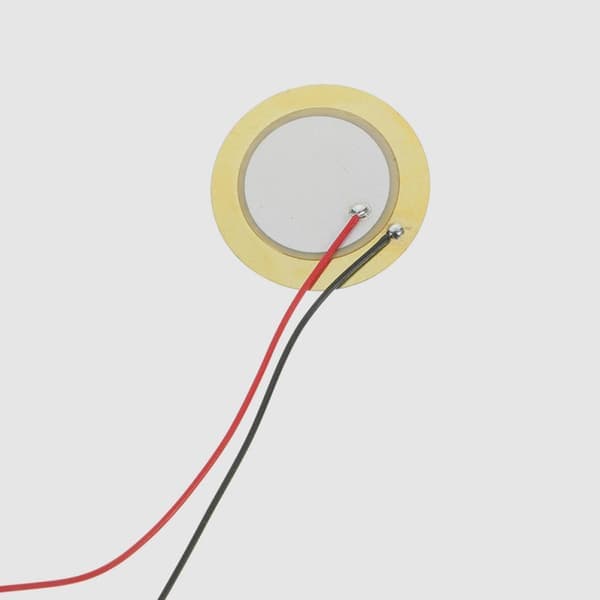 40 stk. Piezo Trigger Buzzer-skiver for tilbehør til akustiske instrumenter