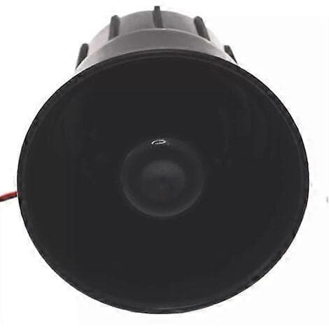 Kraftig kablet hornsirene - 12V strømforsyning / 110 dB