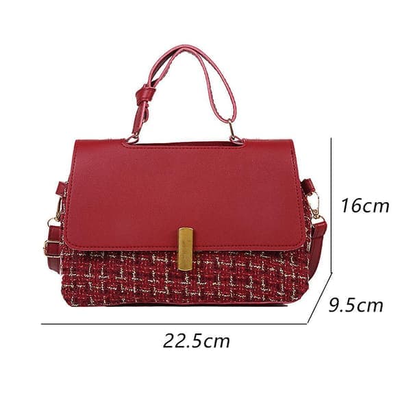 Elegant clutch taske til kvinder, festtasker til fest, bryllup, gallafest