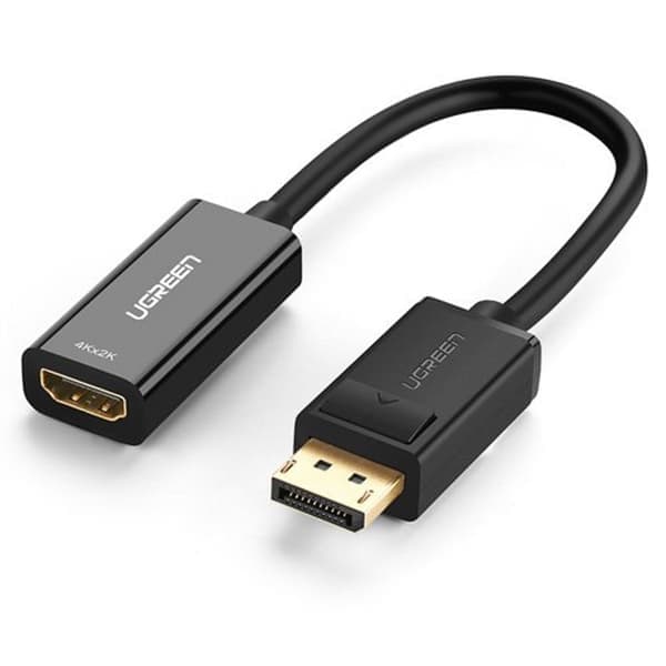 UGREEN DisplayPort uros-HDMI naaras -sovitin, 1080P