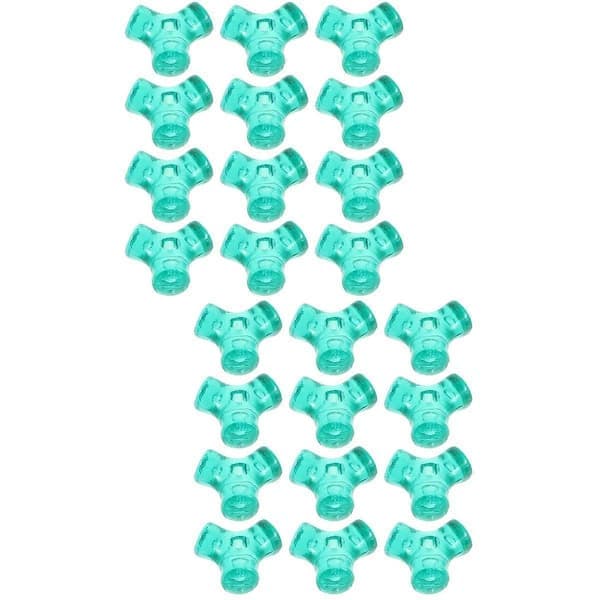 Juleharpiks Tri-perler for håndverk og dekorasjon, 2000 stykker