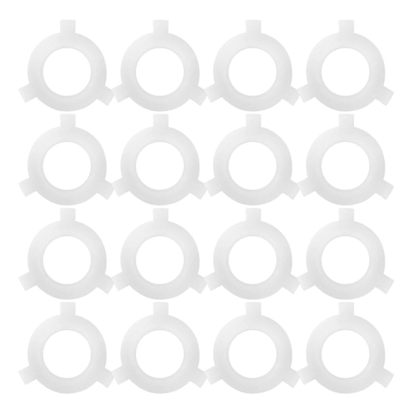 20 kpl lampunvarjostimen supistusrengas E27 - E14 lampunvarjostimen sovitusrengas