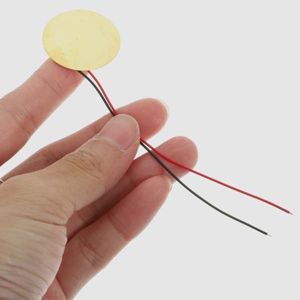 40 stk. Piezo Trigger Buzzer-skiver for tilbehør til akustiske instrumenter