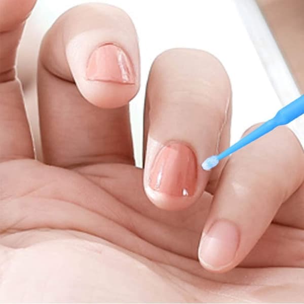 200 stk. mikroapplikatorbørster, engangs-vippeextensions-swabs til vippeextensions (sort)