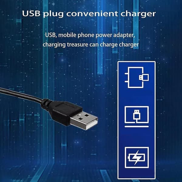 18650 Batterilader Universal 3.7V Oppladbart Li-ion Batteri For