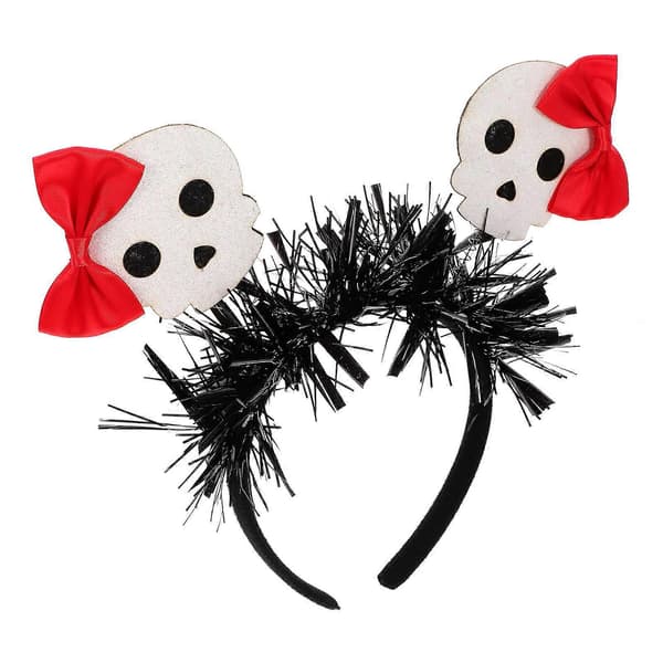 Halloween Pannebånd Skjelett Sløyfe Hodeplagg for Festtilbehør