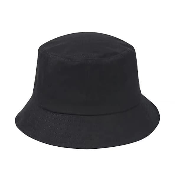 Sort fiskehat bucket hat beanie hat sort one size