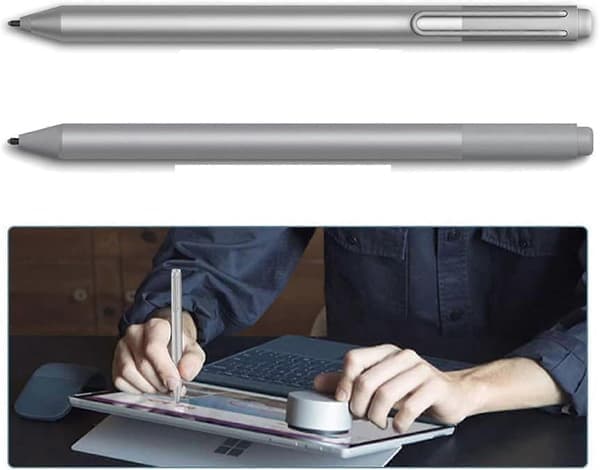 Udskiftningsspidser til Surface Pen, Surface Pen spids refill til Surface 7, 6, 5, 4, kompatibel med Surface 7, 6, 5, 4 Pen type.