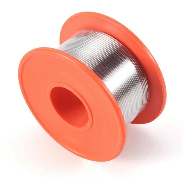 Tinnblyloddetråd Kjernefluks Lodding Sveiseloddetråd Spolerull 0,8 mm 63/37