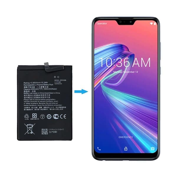 Akku Asus Zenfone Max M2:lle