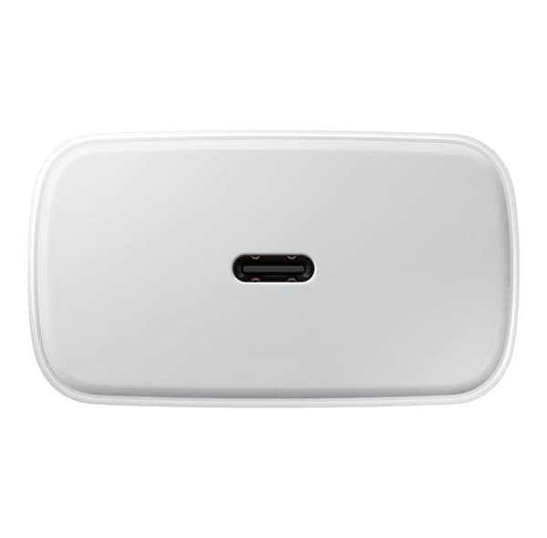 Samsung USB-C 45W strömadapter EP-TA845 bulk - Vit