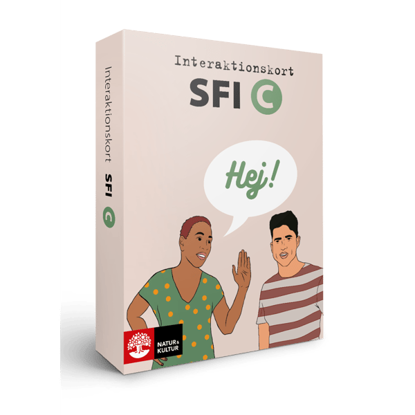 Interaktionskort för SFI C (bok)