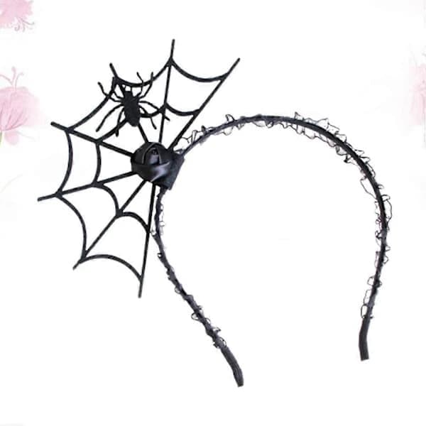 2 stk hårtilbehør til barn Halloween-pannebånd Halloween-hodeplaggdekorasjon Hårbånd Halloween-kostymehodeplagg