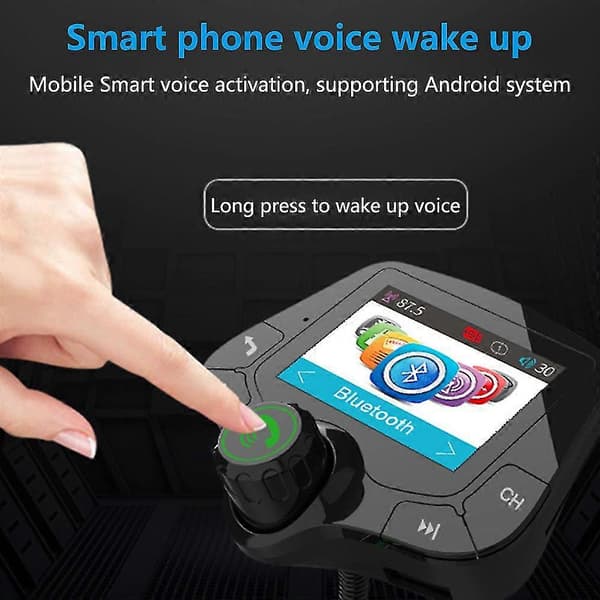 Bluetooth Fm-lähetin, Autoradion Äänisovitin Mp3-soitin, G24