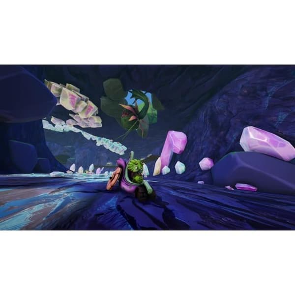 Gigantosaurus Dino Kart Switch-spel Grön
