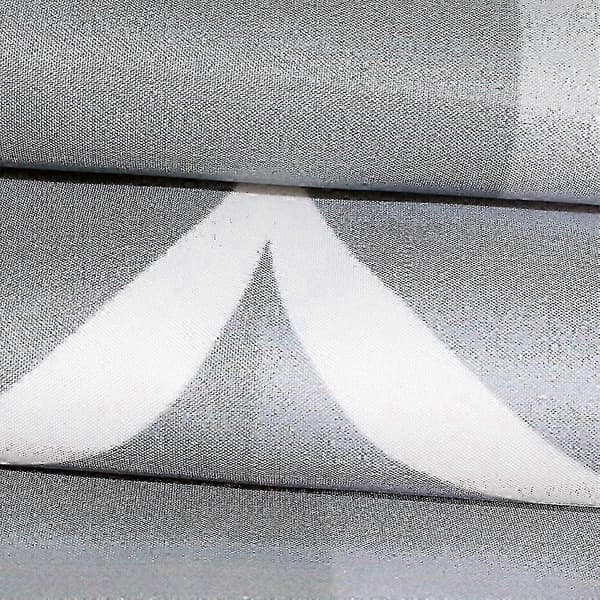 Bruseforhæng 200x200cm, Vandtæt Vaskbart Skimmelresistent Polyester Bruseforhæng Grå Grey