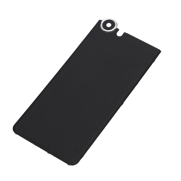 Til BlackBerry KEYone mobiltelefon bagcover til batteri, tilbehør til mobiltelefoner (sølv)