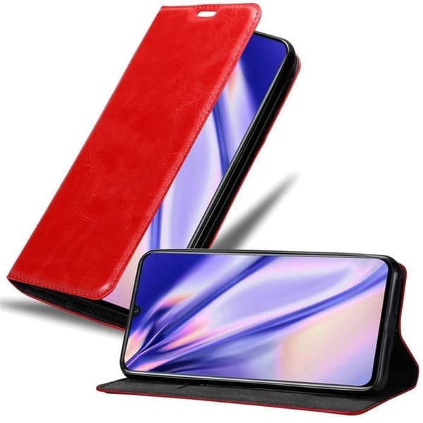Kotelo MEIZU NOTE 9 -puhelimelle, APPLE RED -punainen