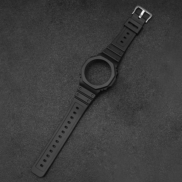 TPU urrem til Casio GA-2100/2110 - Sort