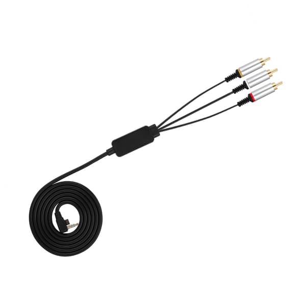 1,5M Komponent ABS TV-kabel AV-kabel Ljudvideokabel för PSP2000 3000