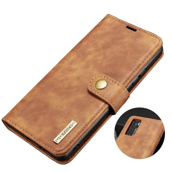 DG.Ming 2-i-1 Huawei P40-fodral - Brun Brun