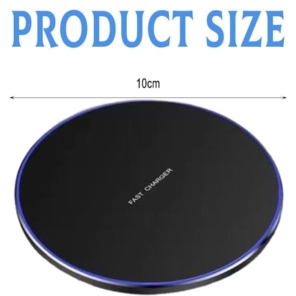 30W Rask Trådløs Lader Samsung, iPhone Airpods Lading